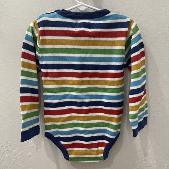 NWT Kite Rainbow Long Sleeve Sweater Onesie - Picture 5 of 6